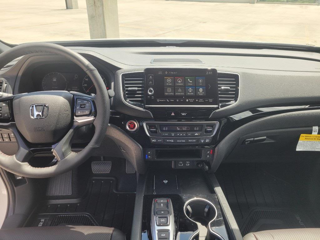 new 2025 Honda Ridgeline car, priced at $45,390