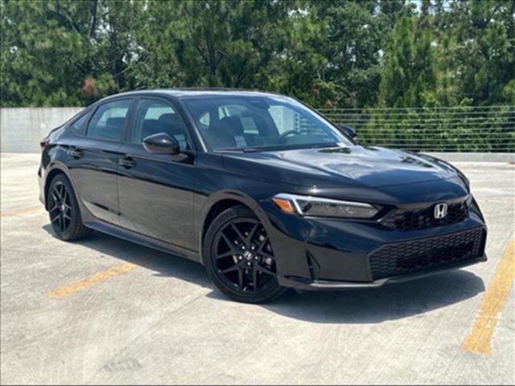 new 2026 Honda Civic car, priced at $27,239