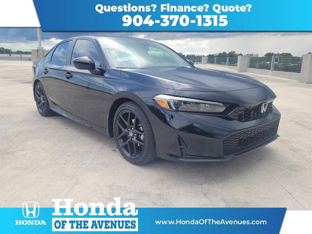 new 2026 Honda Civic car, priced at $27,239