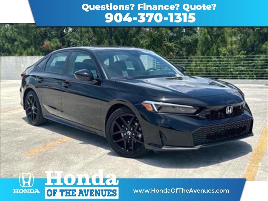 new 2026 Honda Civic car, priced at $27,239