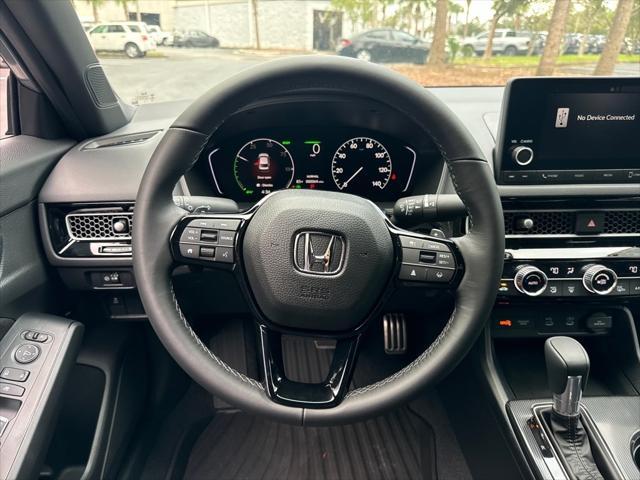 new 2025 Honda Civic Hybrid car, priced at $30,668