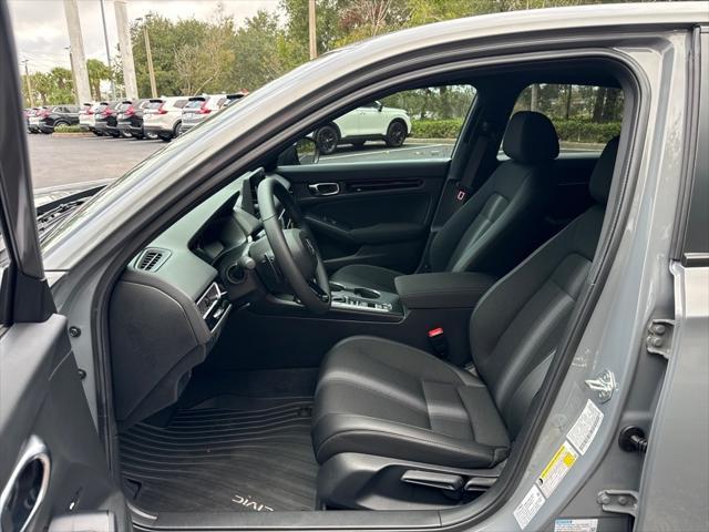 new 2025 Honda Civic Hybrid car, priced at $30,668