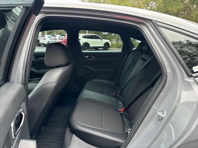 new 2025 Honda Civic Hybrid car, priced at $30,668