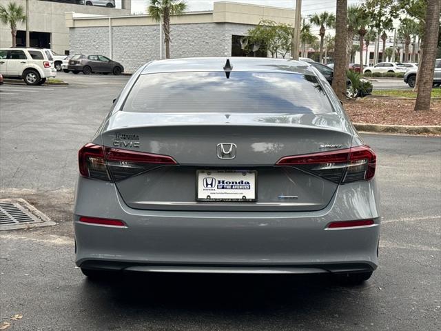 new 2025 Honda Civic Hybrid car, priced at $30,668