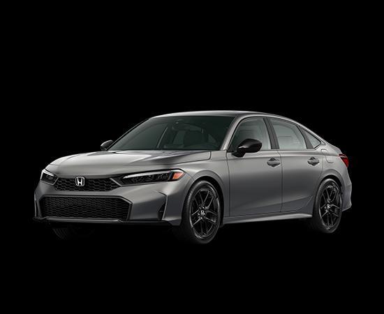 new 2025 Honda Civic Hybrid car, priced at $30,668