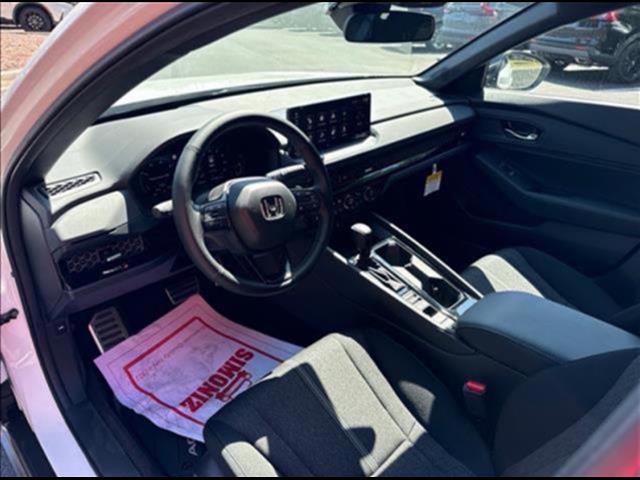 new 2025 Honda Accord Hybrid car, priced at $34,477