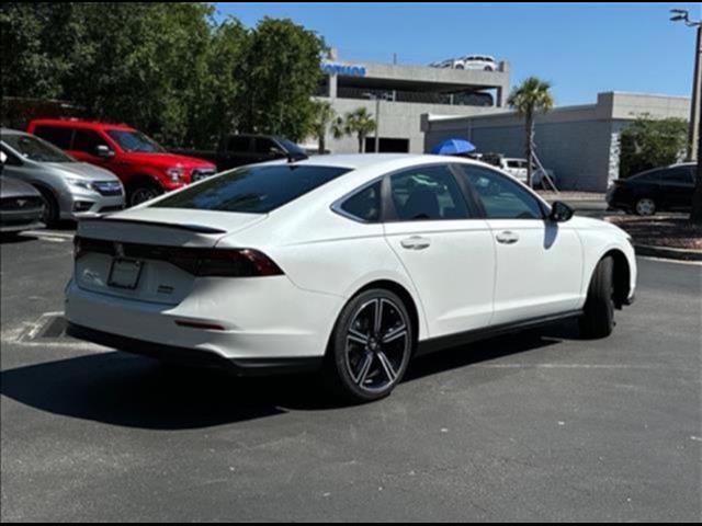 new 2025 Honda Accord Hybrid car, priced at $34,477