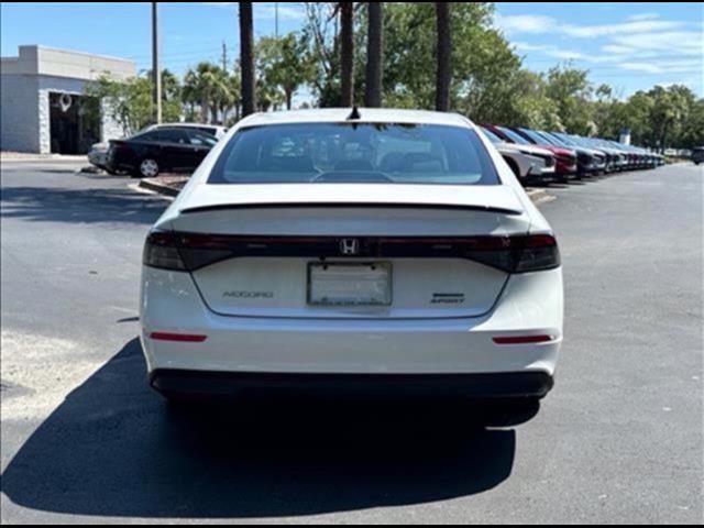new 2025 Honda Accord Hybrid car, priced at $34,477