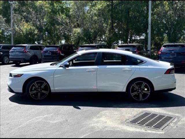 new 2025 Honda Accord Hybrid car, priced at $34,477