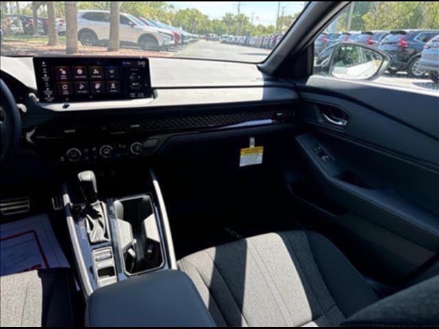 new 2025 Honda Accord Hybrid car, priced at $34,477