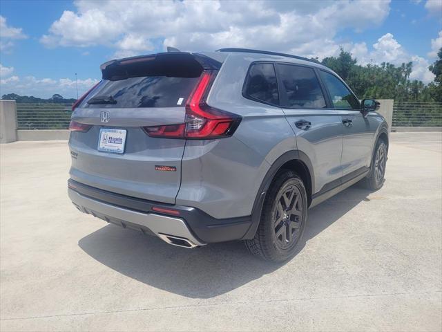new 2026 Honda CR-V Hybrid car, priced at $40,104