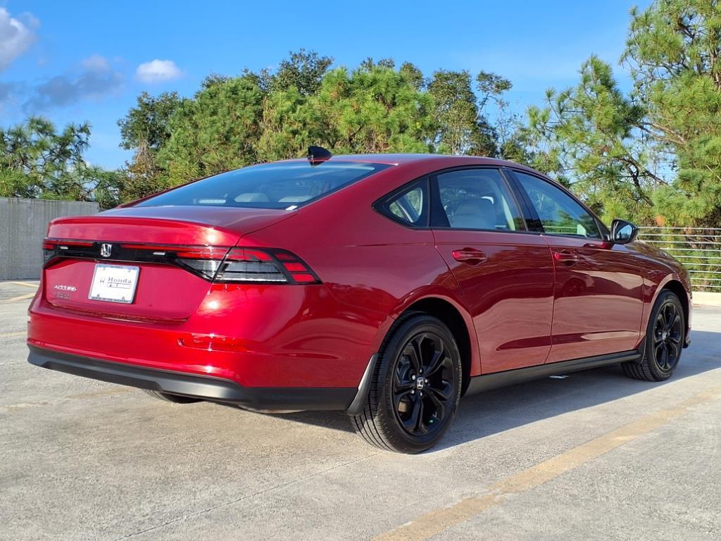 new 2025 Honda Accord car, priced at $31,630