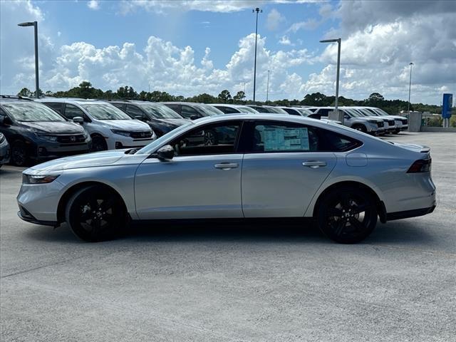 new 2024 Honda Accord Hybrid car, priced at $34,228