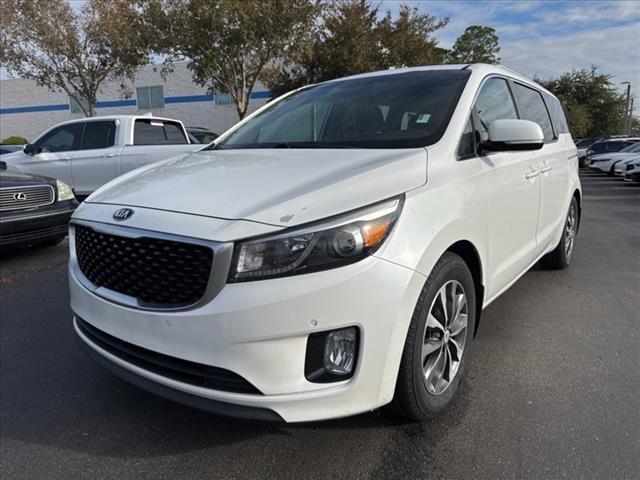 used 2018 Kia Sedona car, priced at $15,458