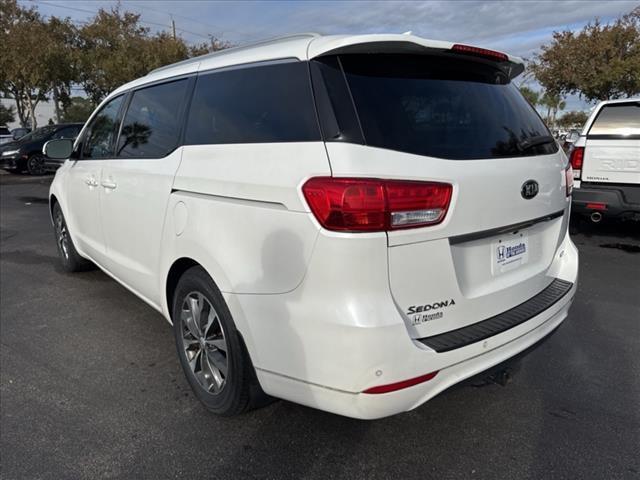 used 2018 Kia Sedona car, priced at $15,458