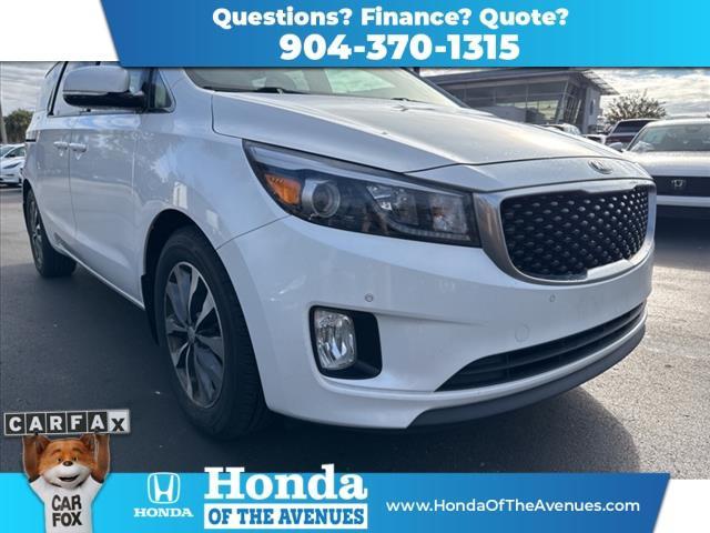 used 2018 Kia Sedona car, priced at $15,458