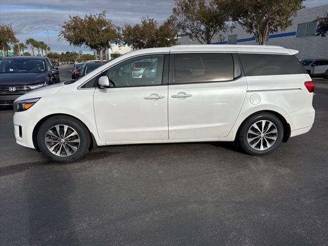 used 2018 Kia Sedona car, priced at $15,458