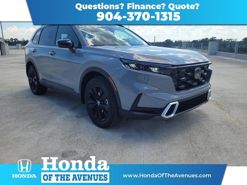 new 2026 Honda CR-V Hybrid car, priced at $41,351