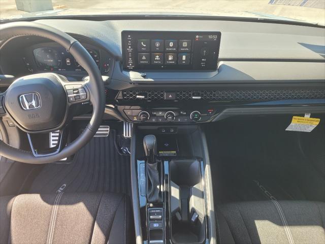 new 2025 Honda Accord Hybrid car, priced at $34,140