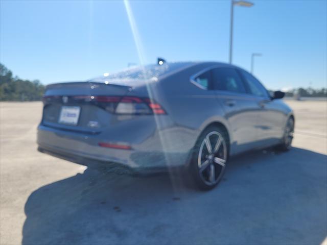 new 2025 Honda Accord Hybrid car, priced at $34,140