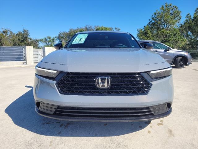 new 2025 Honda Accord Hybrid car, priced at $34,140