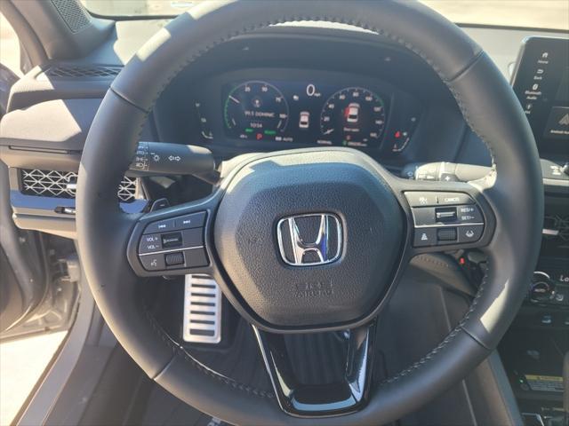 new 2025 Honda Accord Hybrid car, priced at $34,140