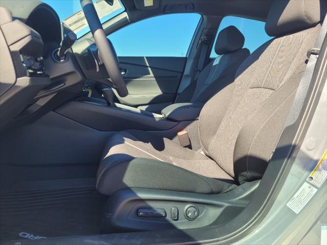 new 2025 Honda Accord Hybrid car, priced at $34,140