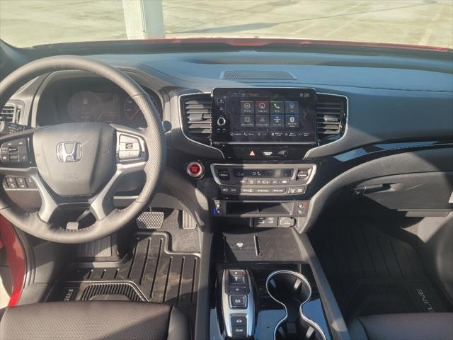 new 2025 Honda Ridgeline car, priced at $47,175