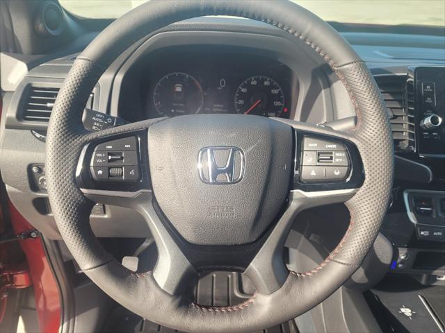 new 2025 Honda Ridgeline car, priced at $47,175