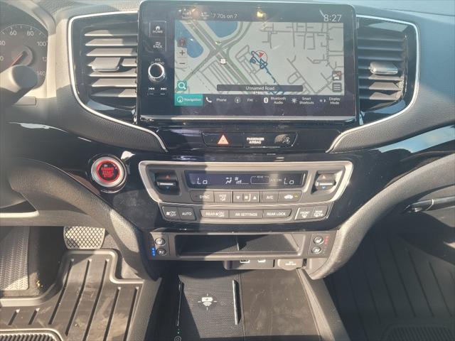 new 2025 Honda Ridgeline car, priced at $47,175