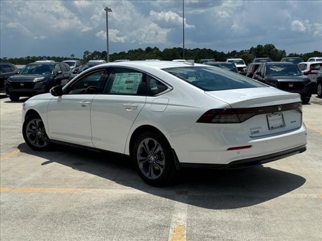 new 2025 Honda Accord Hybrid car, priced at $34,811