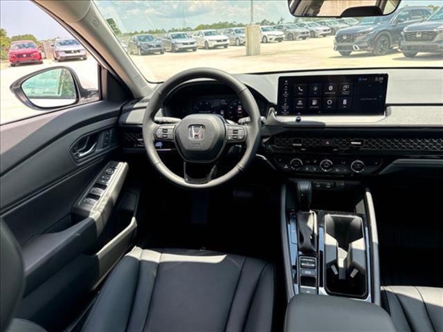 new 2025 Honda Accord Hybrid car, priced at $34,811