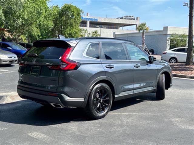 new 2025 Honda CR-V Hybrid car, priced at $38,350