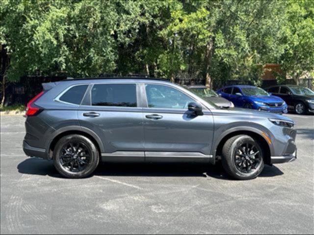 new 2025 Honda CR-V Hybrid car, priced at $38,350