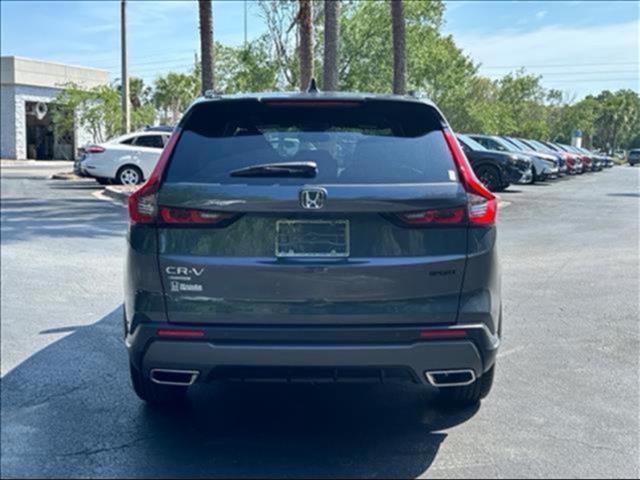 new 2025 Honda CR-V Hybrid car, priced at $38,350