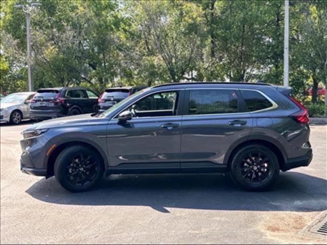 new 2025 Honda CR-V Hybrid car, priced at $38,350