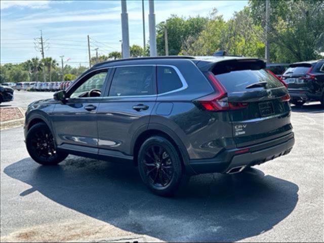 new 2025 Honda CR-V Hybrid car, priced at $38,350