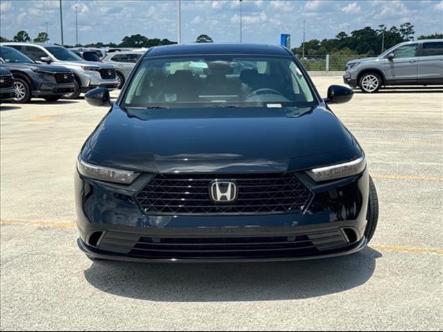 new 2024 Honda Accord Hybrid car, priced at $33,923