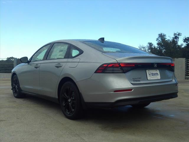 new 2025 Honda Accord car, priced at $31,884