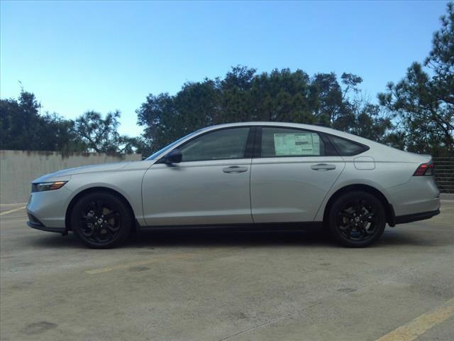 new 2025 Honda Accord car, priced at $31,884