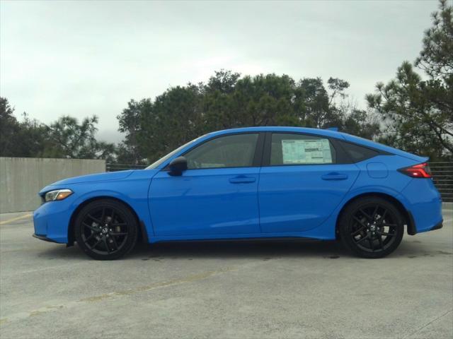 new 2025 Honda Civic car, priced at $28,406