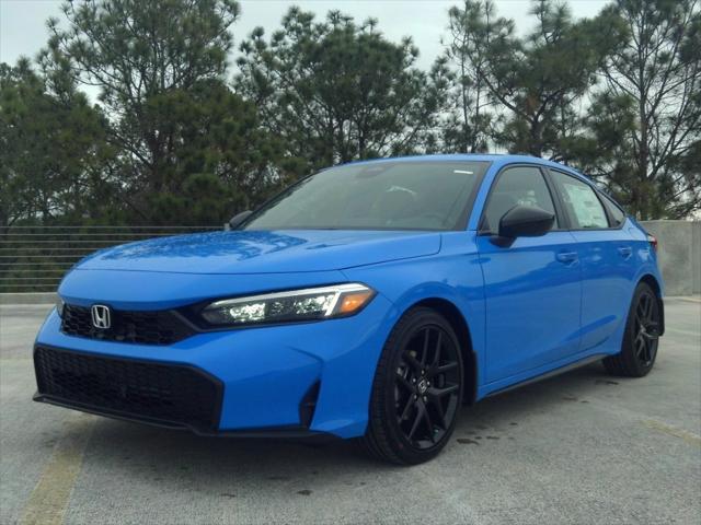 new 2025 Honda Civic car, priced at $28,406