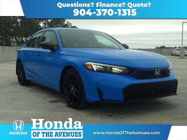 new 2025 Honda Civic car, priced at $28,406