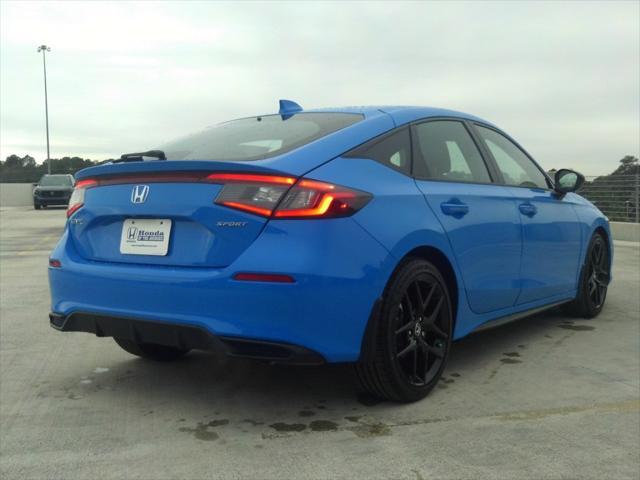new 2025 Honda Civic car, priced at $28,406