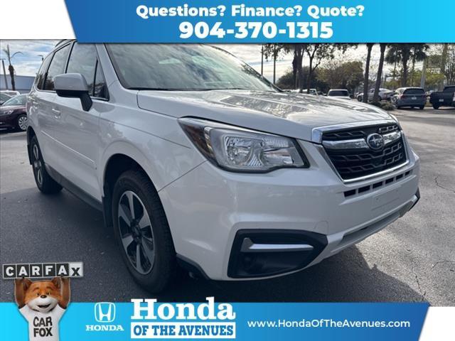 used 2018 Subaru Forester car, priced at $12,894