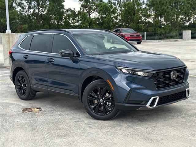 new 2025 Honda CR-V car, priced at $41,538