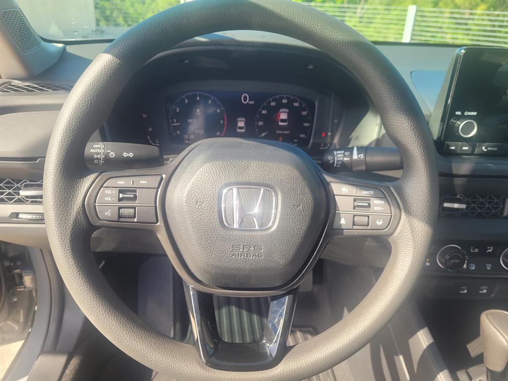 new 2025 Honda Accord car, priced at $31,630