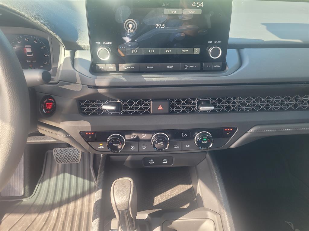 new 2025 Honda Accord car, priced at $31,630