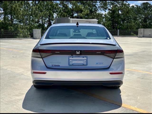 new 2025 Honda Accord Hybrid car, priced at $33,813