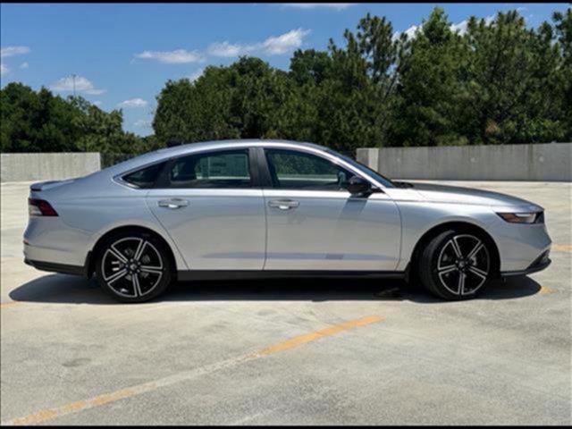 new 2025 Honda Accord Hybrid car, priced at $33,813